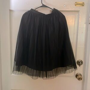 Bebe three layer skirt